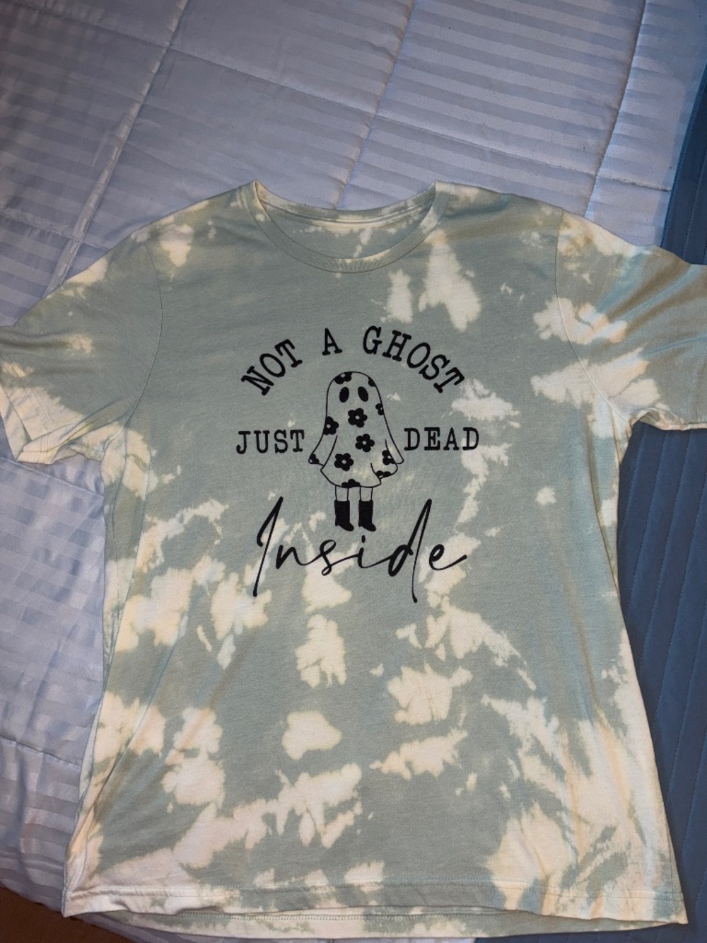 Ghost graphic tee